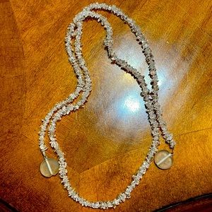 Wrap-style Necklace